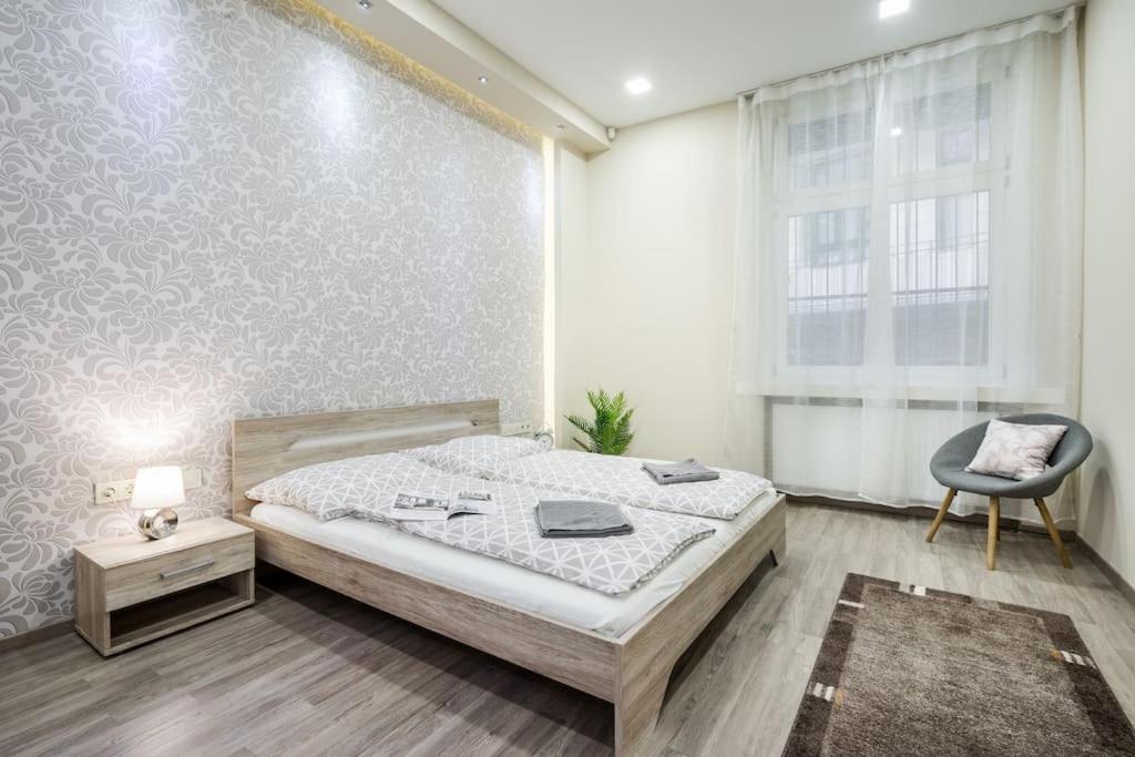 ブダペストSzalag Utca 6 Luxurious Flat Castle Districtアパートメント エクステリア 写真
