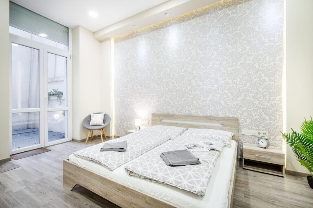 ブダペストSzalag Utca 6 Luxurious Flat Castle Districtアパートメント エクステリア 写真