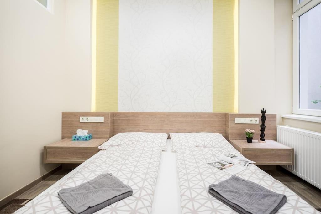 ブダペストSzalag Utca 6 Luxurious Flat Castle Districtアパートメント エクステリア 写真