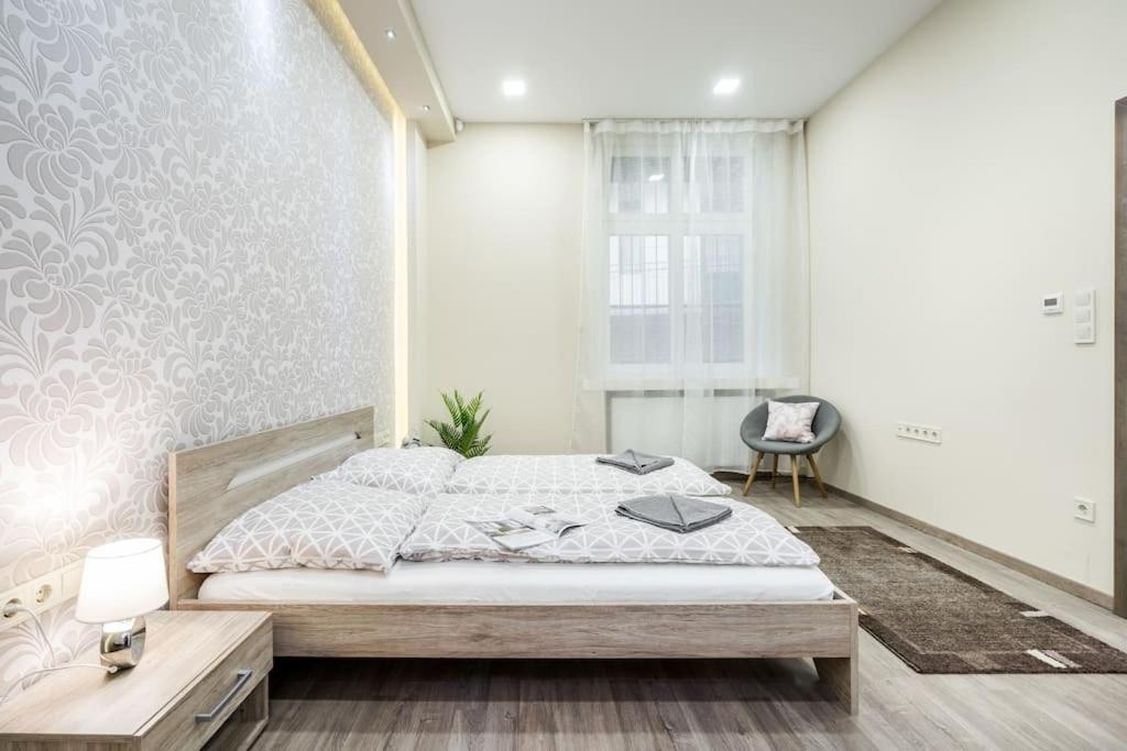 ブダペストSzalag Utca 6 Luxurious Flat Castle Districtアパートメント エクステリア 写真