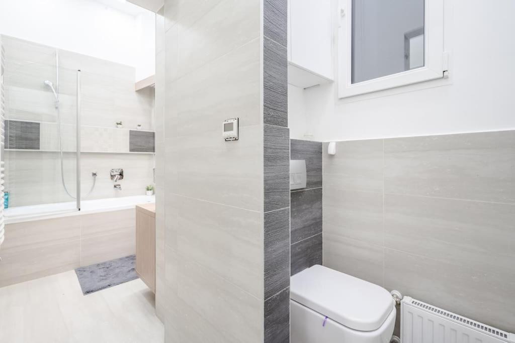 ブダペストSzalag Utca 6 Luxurious Flat Castle Districtアパートメント エクステリア 写真