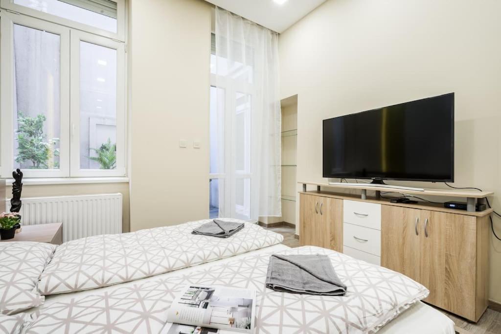 ブダペストSzalag Utca 6 Luxurious Flat Castle Districtアパートメント エクステリア 写真
